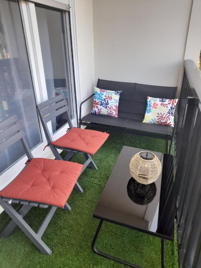 וילר-סור-מר Appartement T2 Avec Balcon Refait A Neuf מראה חיצוני תמונה